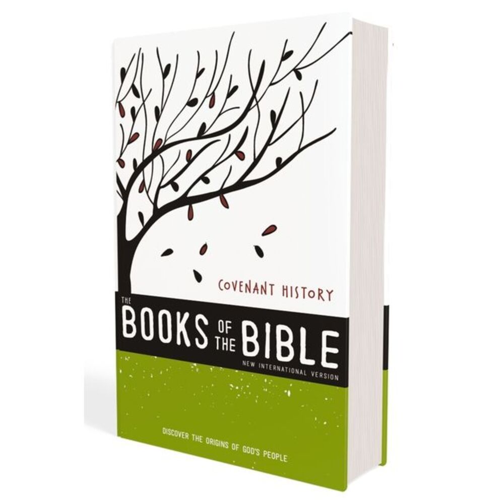 Niv, the Books of the Bible: Covenant History, Paperback: Discover the Origins o